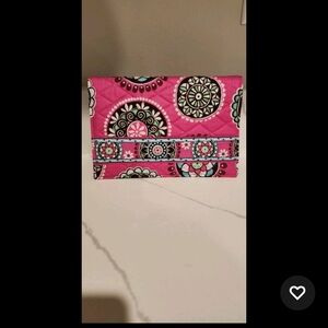 Vera Bradley Pink Patterned Wallet